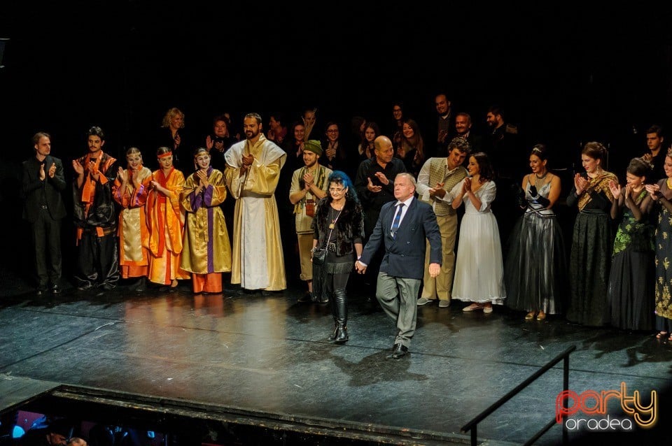 Flautul fermecat, Teatrul Regina Maria