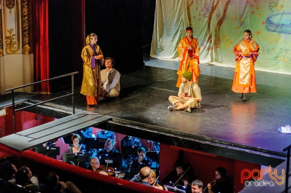 Flautul fermecat, Teatrul Regina Maria