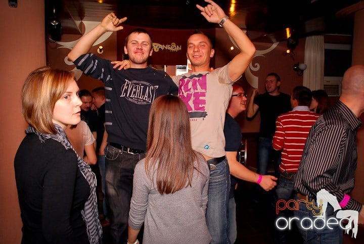 Flirt Night Party în Chanson, sâmbătă, 