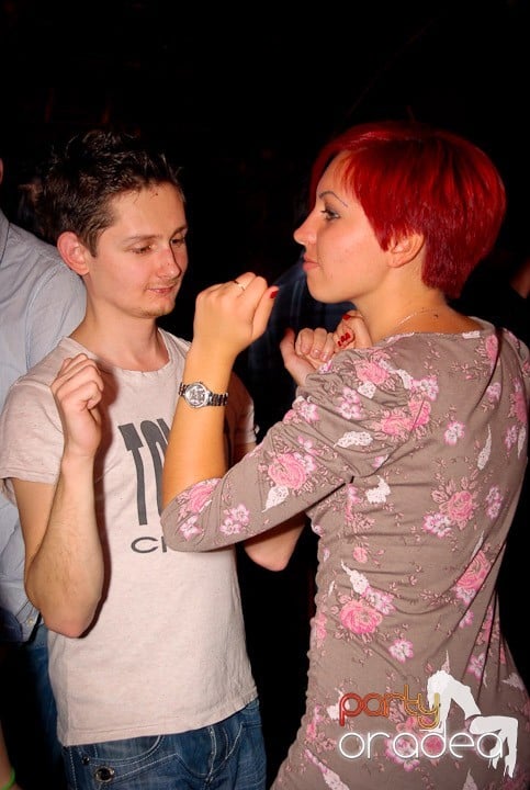 Flirt Night Party în Chanson, sâmbătă,