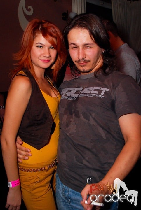 Flirt Night Party în Chanson, 