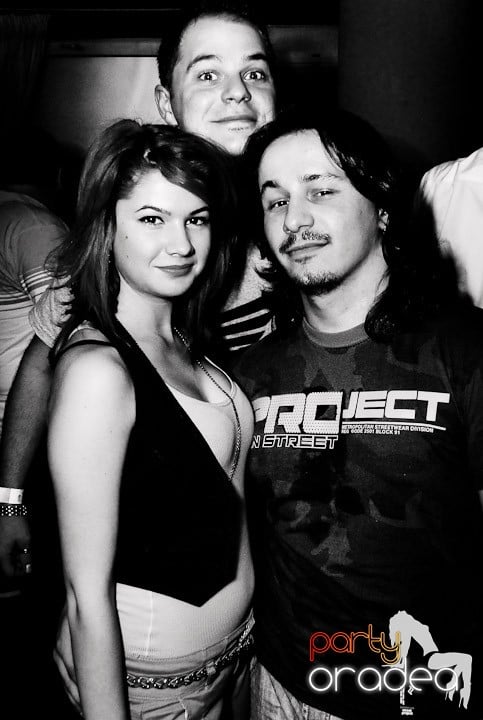 Flirt Night Party în Chanson, 