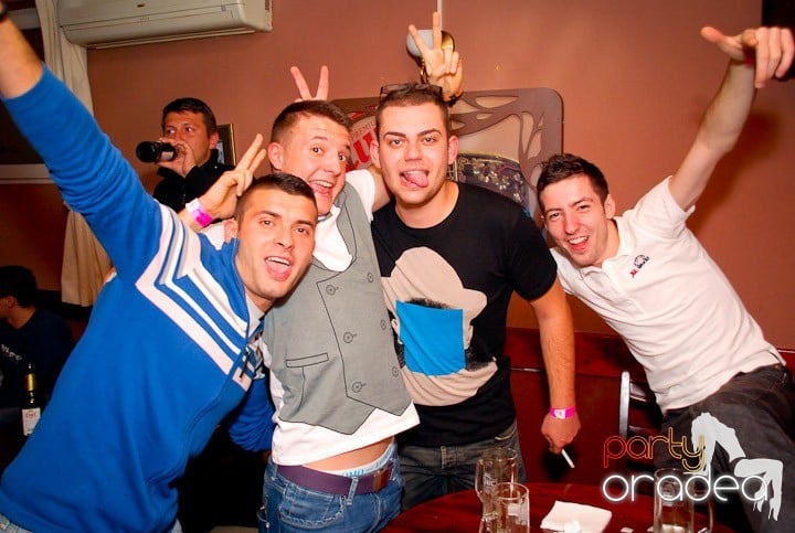 Flirt Night Party în Chanson, 