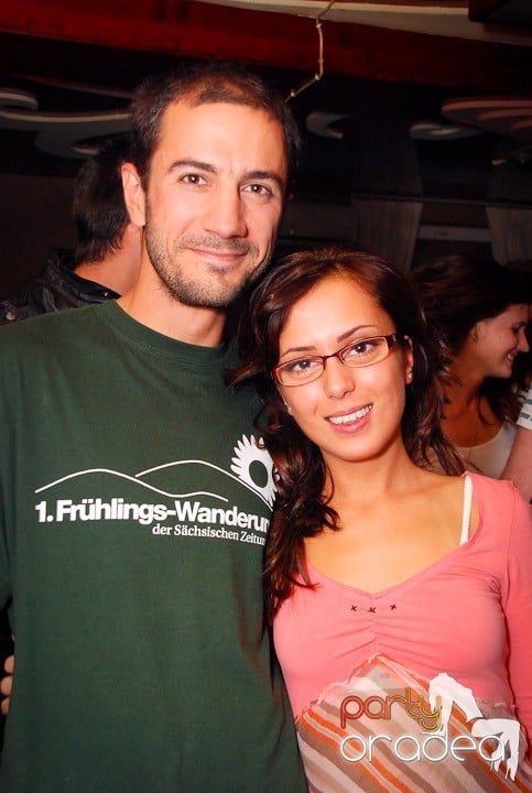 Flirt Night Party în Chanson, 