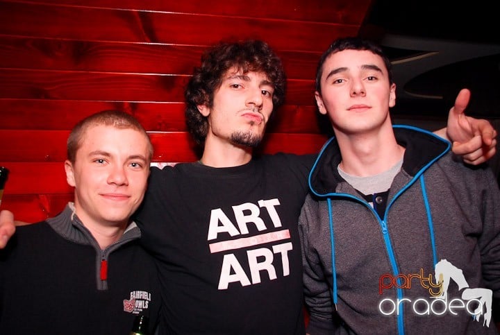 Flirt Night Party în Chanson, 