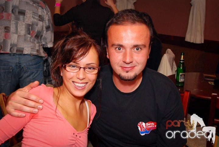 Flirt Night Party în Chanson, 