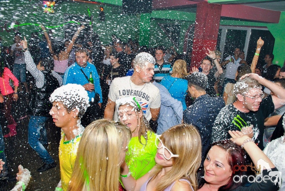 Foam party, Royal Party House