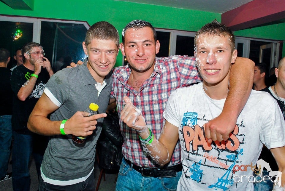Foam party, Royal Party House