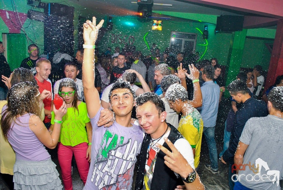 Foam party, Royal Party House