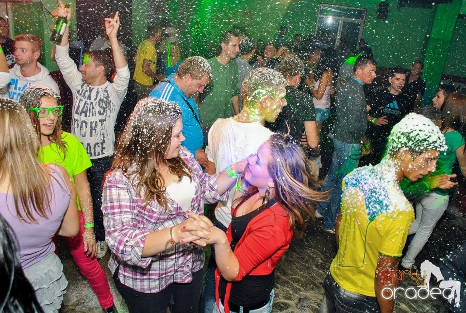 Foam party, Royal Party House