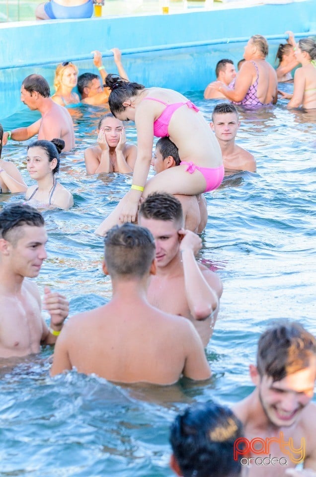 Foam Party, Ştrand Chislaz