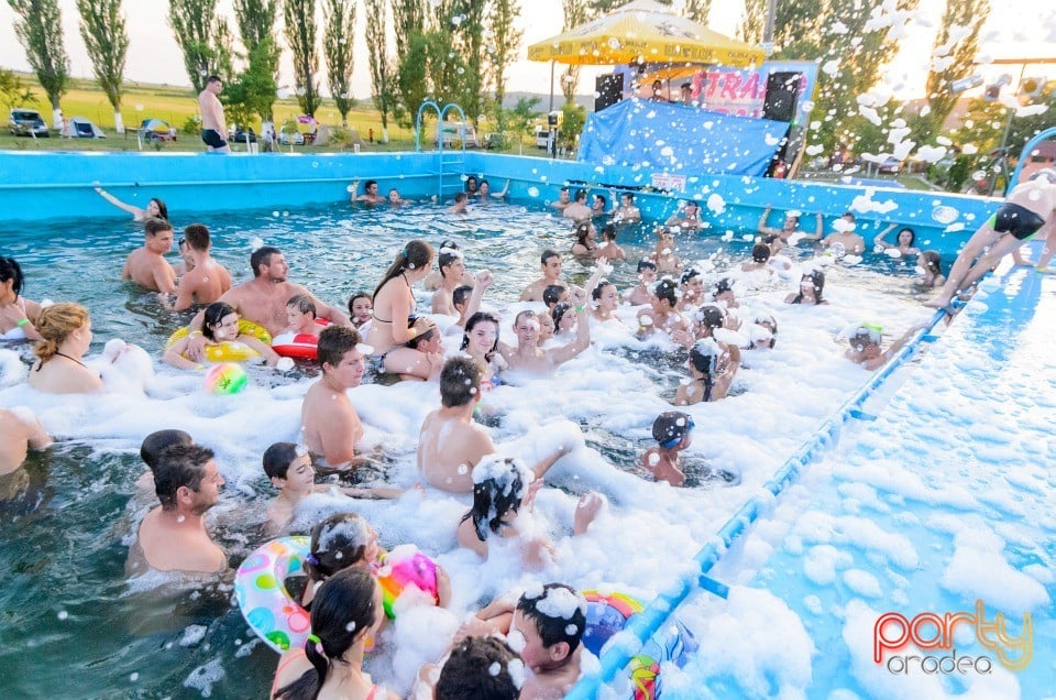 Foam Party, Ştrand Chislaz