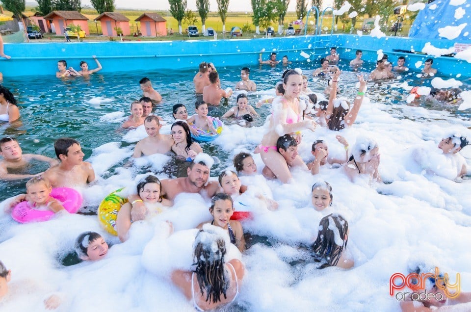 Foam Party, Ştrand Chislaz