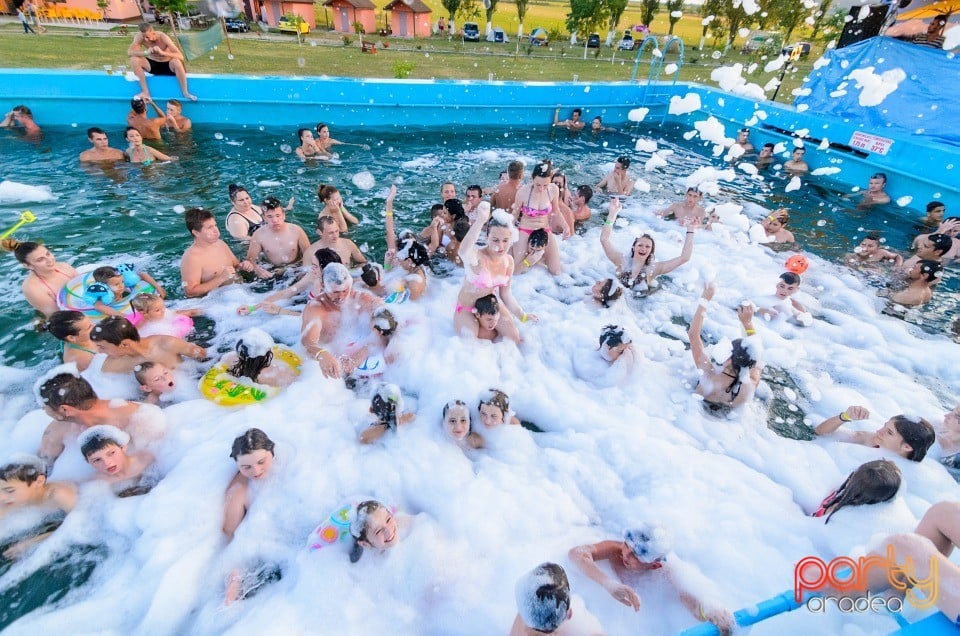 Foam Party, Ştrand Chislaz