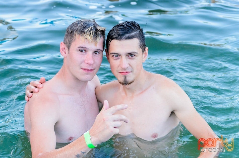 Foam Party, Ştrand Chislaz