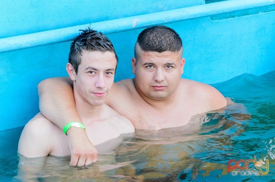 Foam Party, Ştrand Chislaz