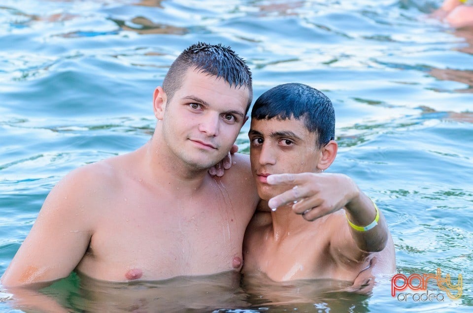 Foam Party, Ştrand Chislaz