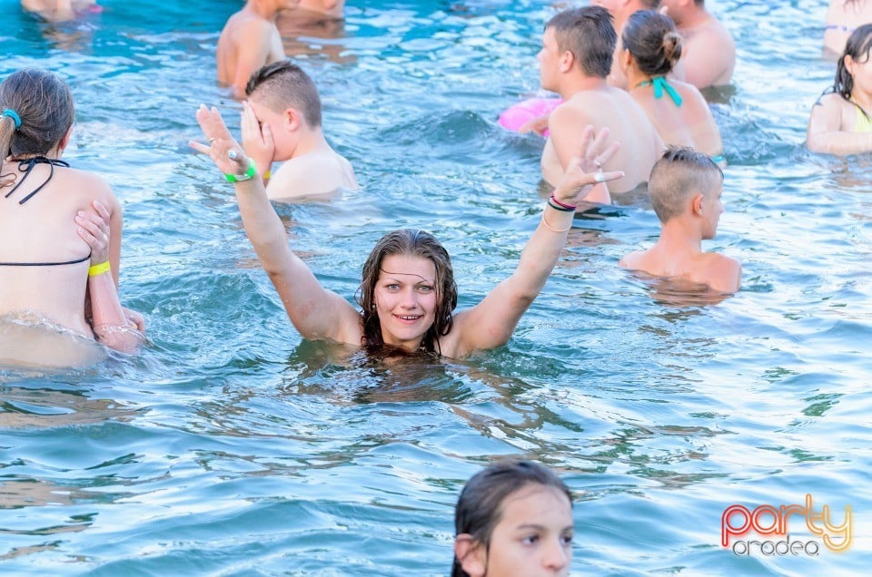 Foam Party, Ştrand Chislaz