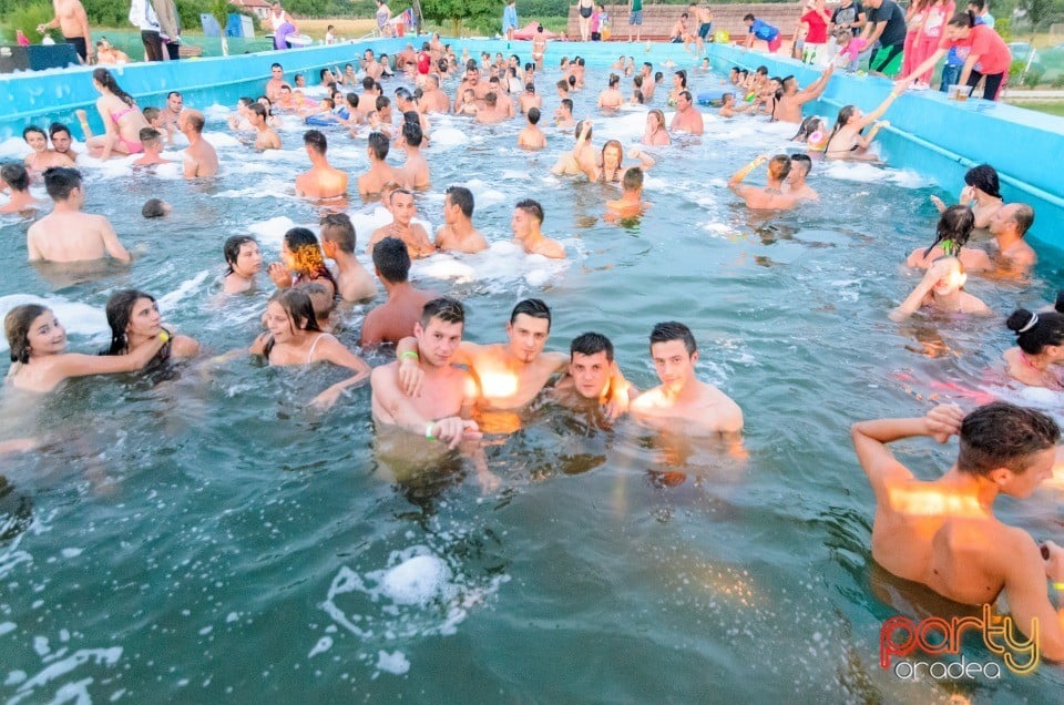 Foam Party, Ştrand Chislaz