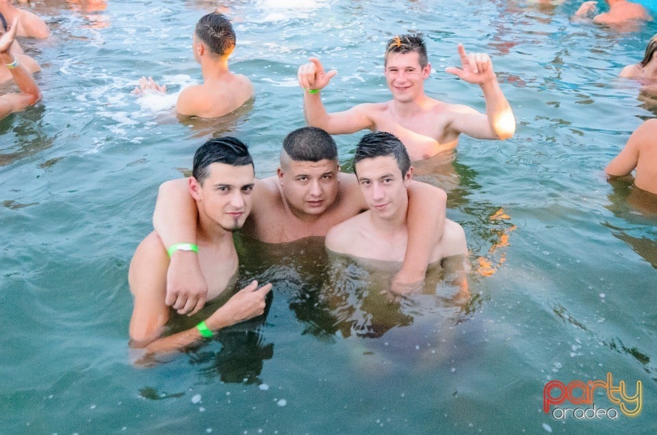 Foam Party, Ştrand Chislaz