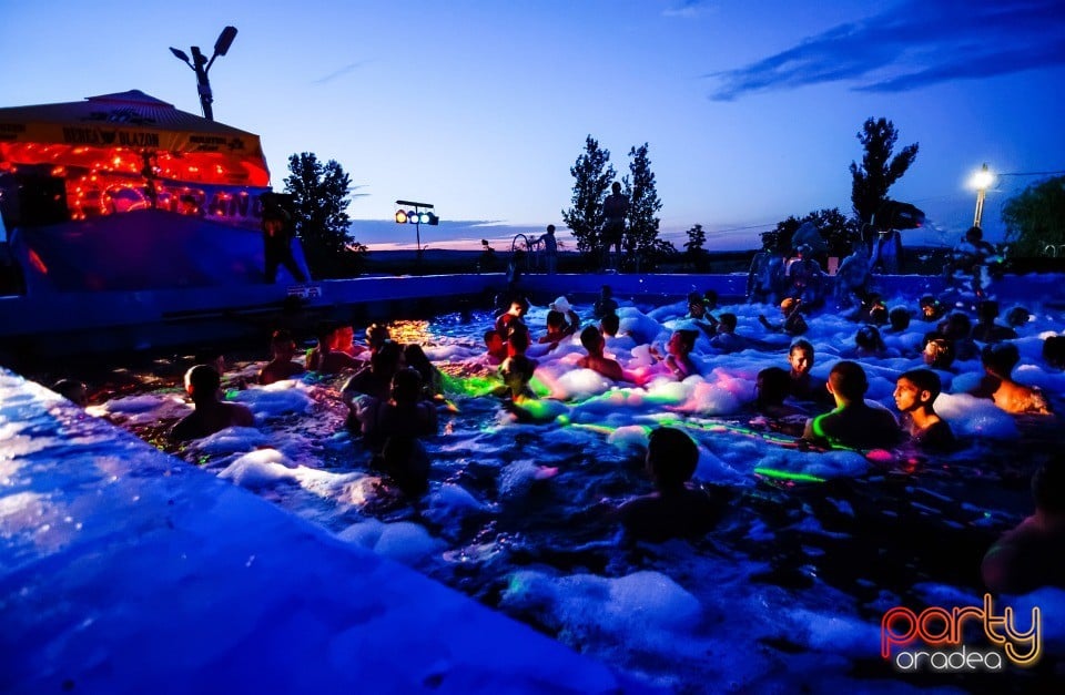Foam Party, Ştrand Chislaz