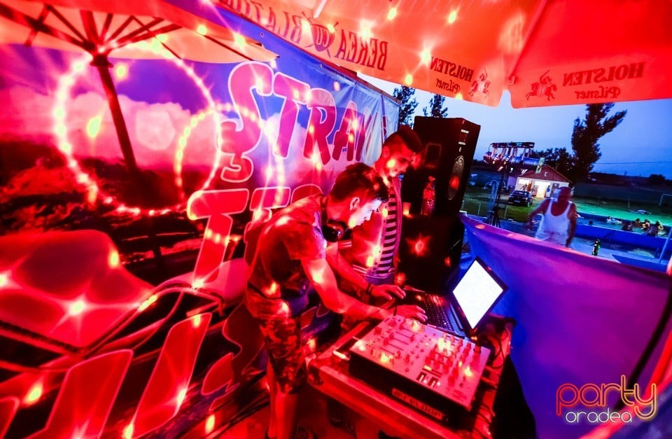 Foam Party, Ştrand Chislaz