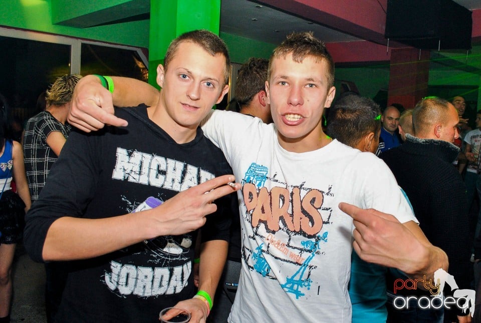 Foam party, Royal Party House