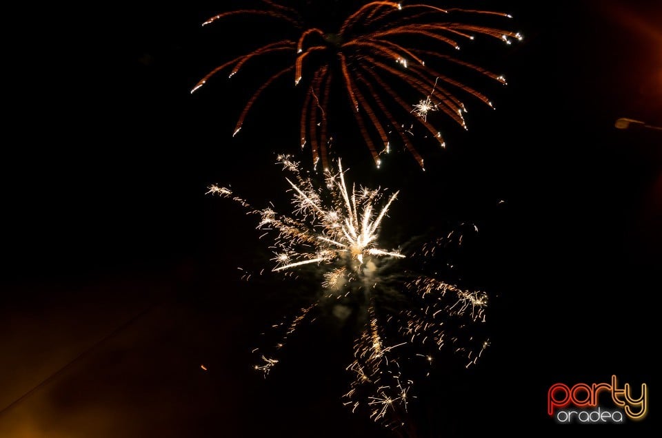 Foc de artificii, Oradea