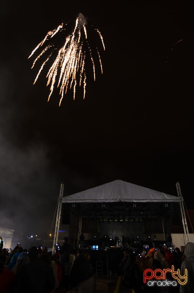 Foc de Artificii, Cetatea Oradea