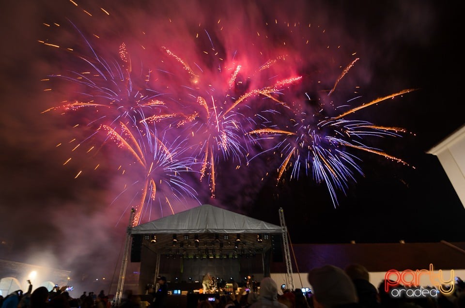 Foc de Artificii, Cetatea Oradea