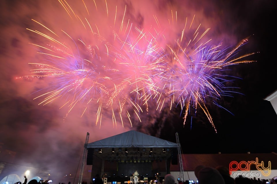 Foc de Artificii, Cetatea Oradea