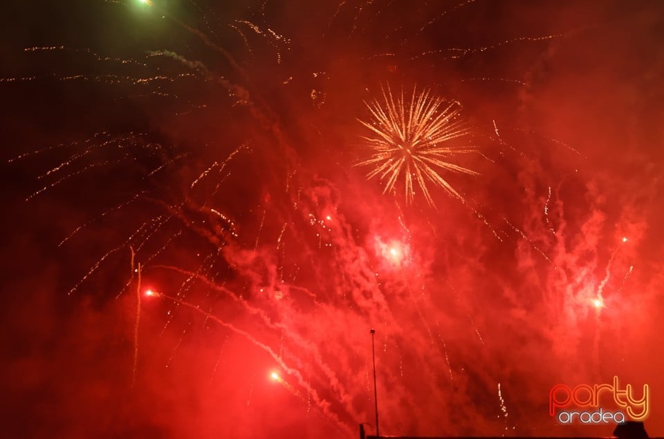 Foc de Artificii, Cetatea Oradea