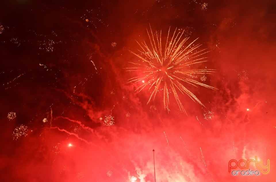 Foc de Artificii, Cetatea Oradea