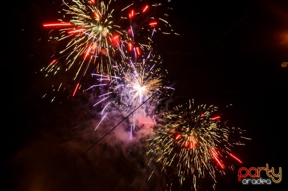 Foc de artificii, Oradea