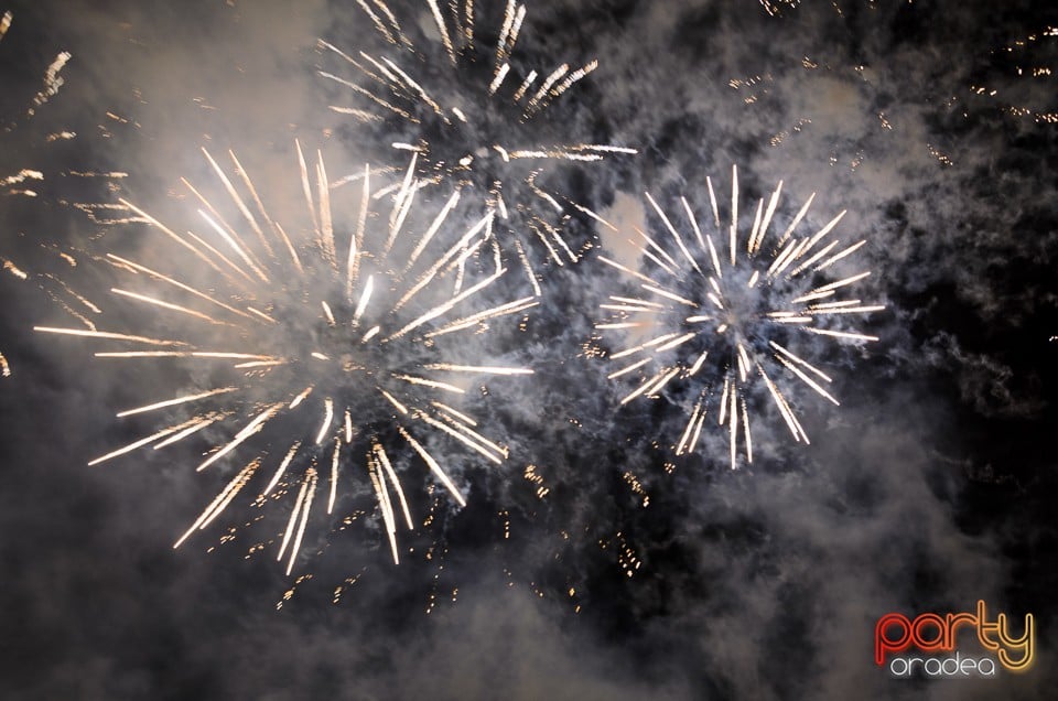 Foc de Artificii, Cetatea Oradea