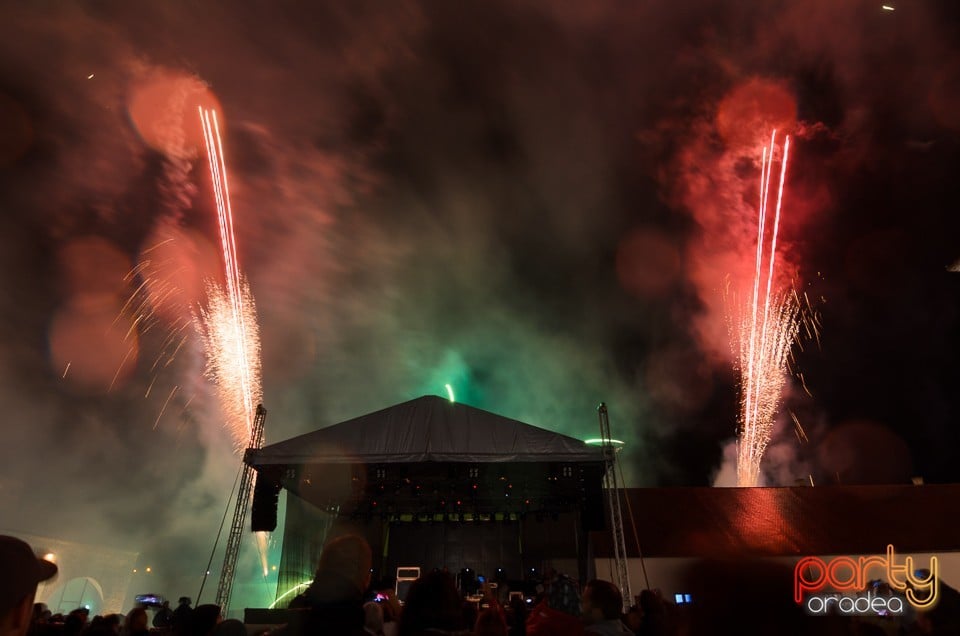 Foc de Artificii, Cetatea Oradea