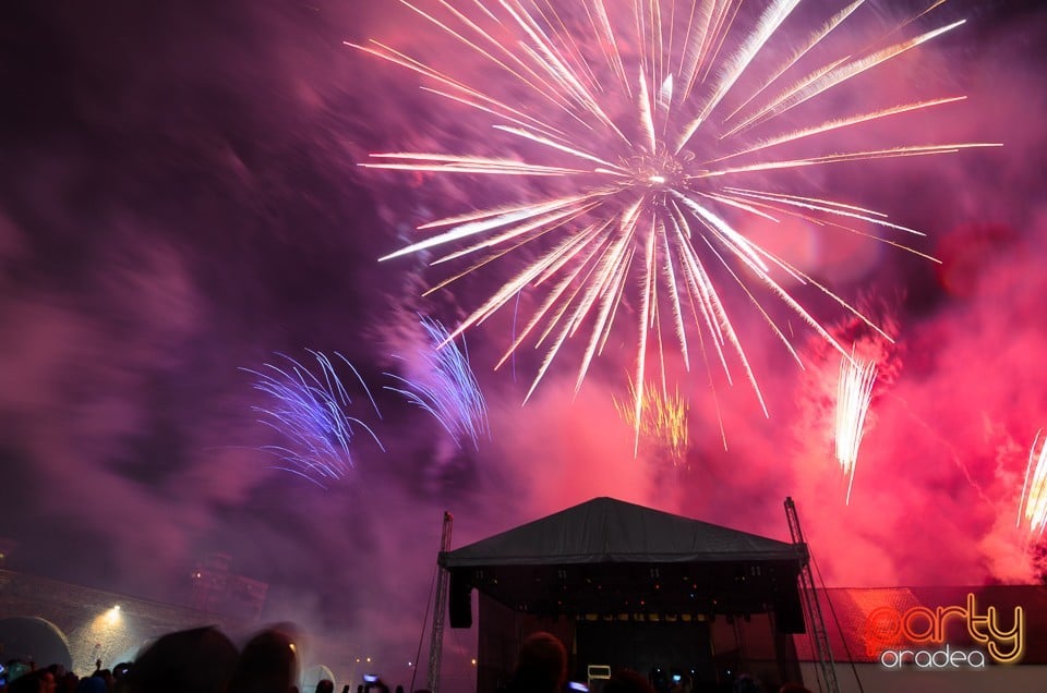 Foc de Artificii, Cetatea Oradea