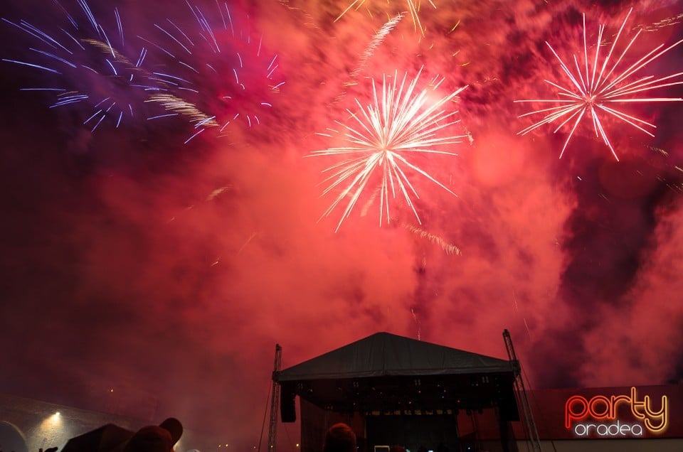 Foc de Artificii, Cetatea Oradea