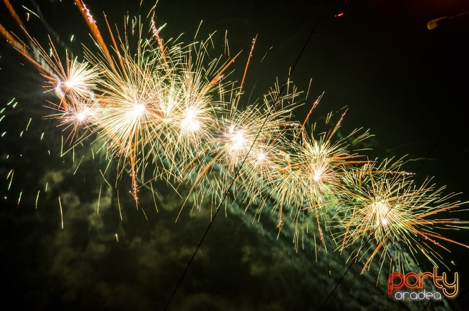 Foc de artificii, Oradea