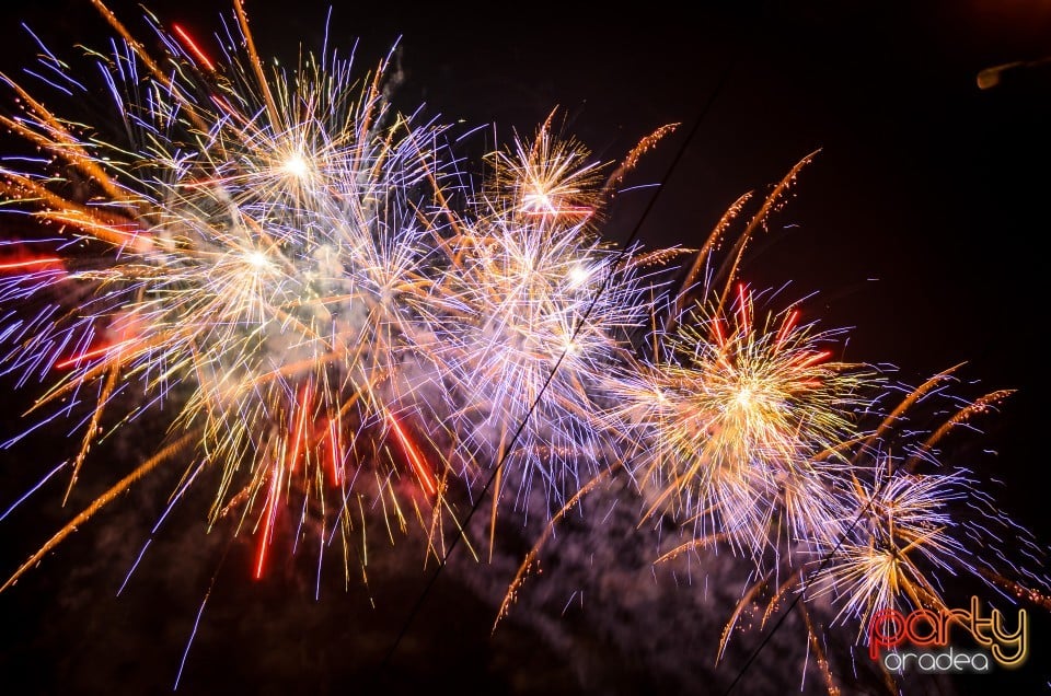 Foc de artificii, Oradea