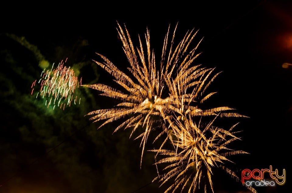 Foc de artificii, Oradea