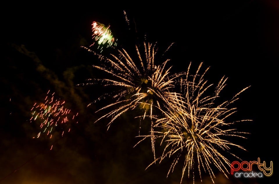 Foc de artificii, Oradea