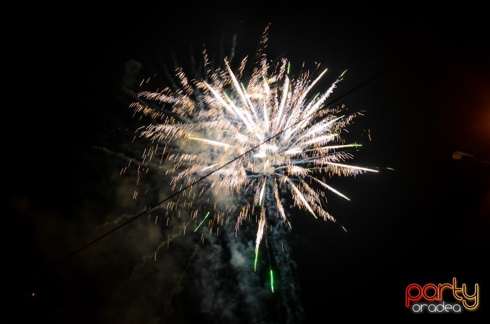 Foc de artificii, Oradea