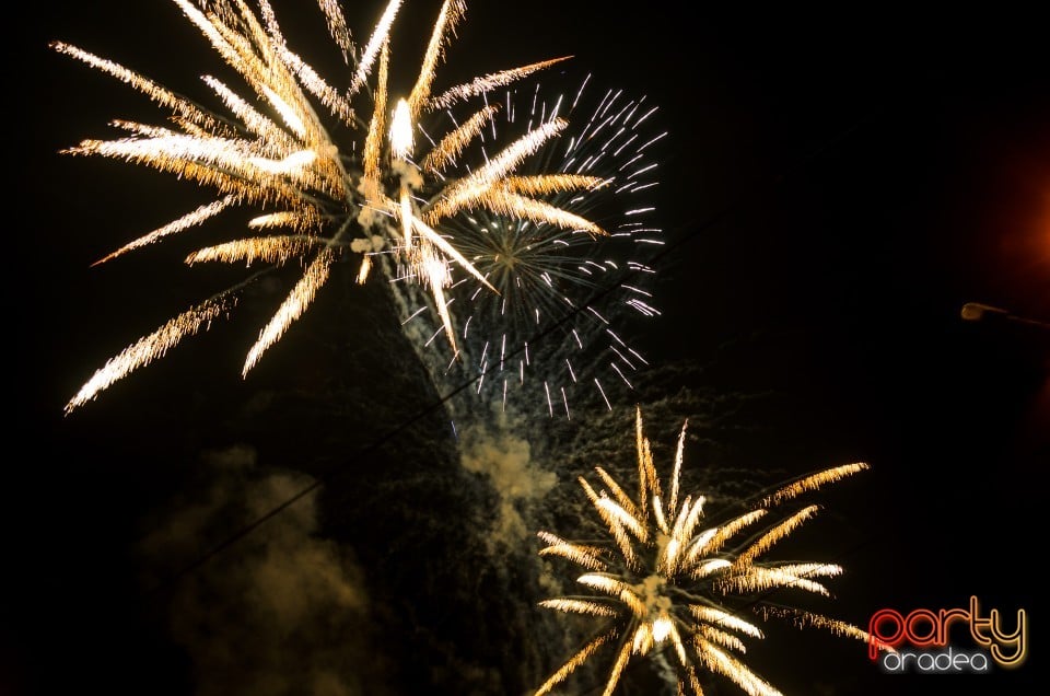 Foc de artificii, Oradea