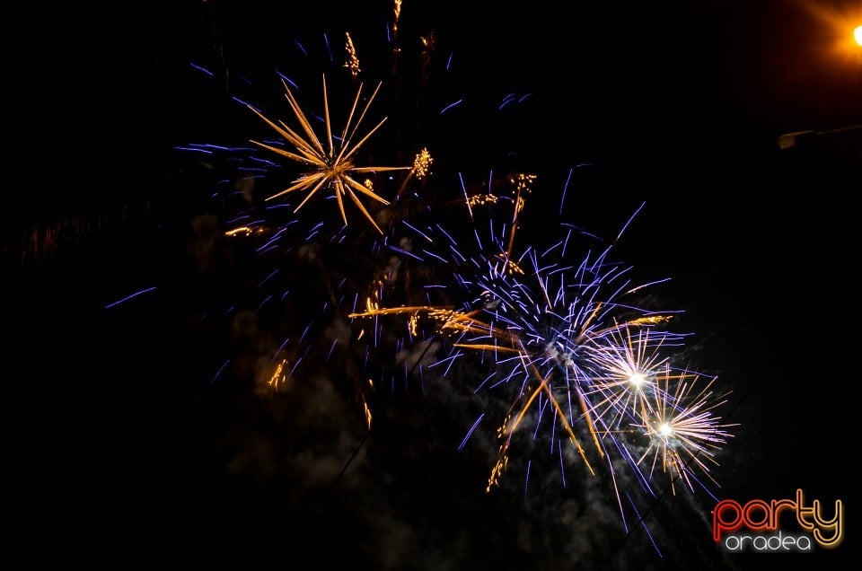 Foc de artificii, Oradea