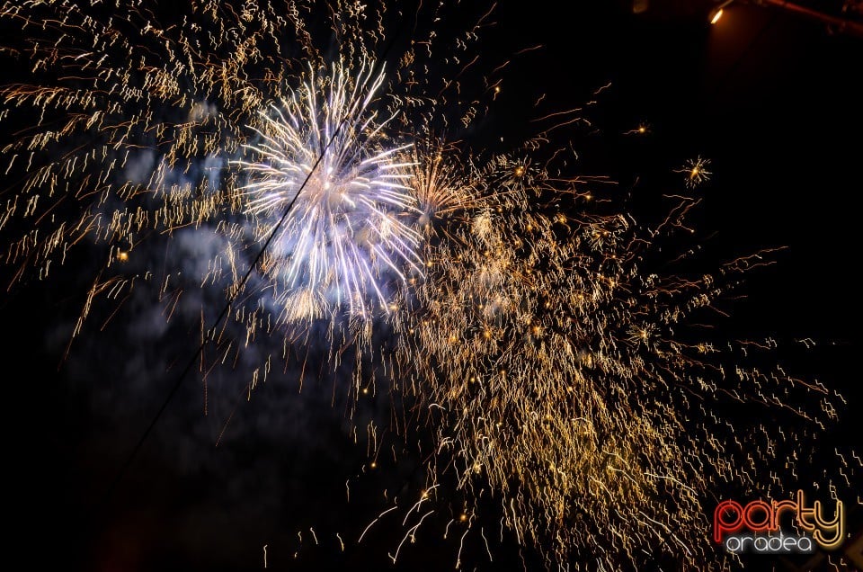 Foc de artificii, Oradea