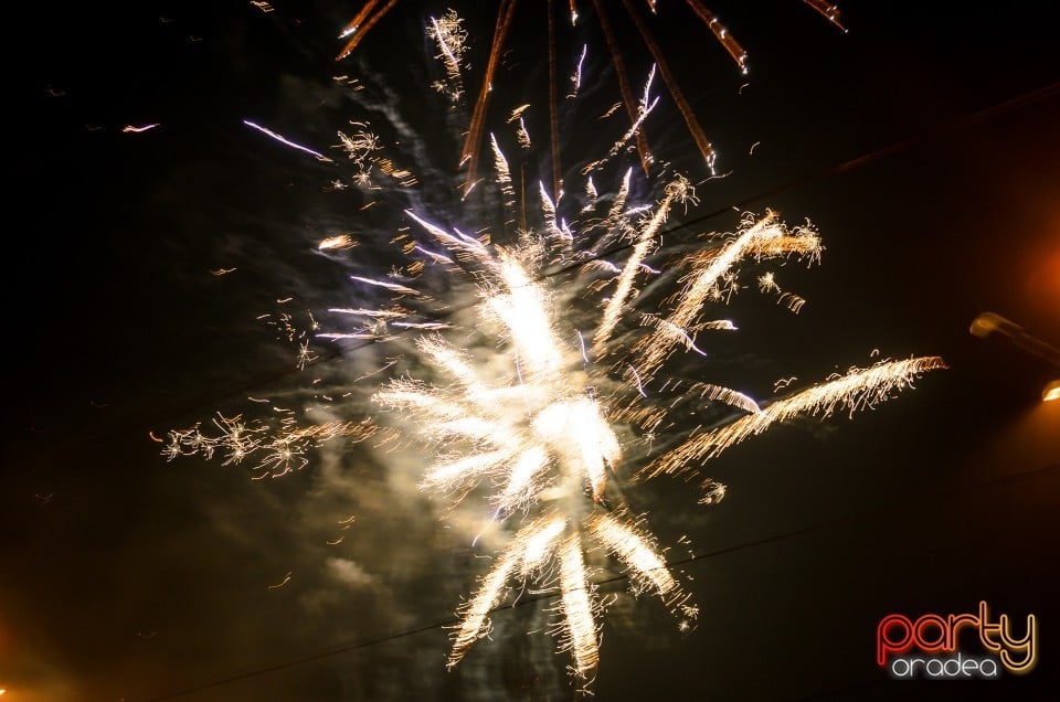 Foc de artificii, Oradea