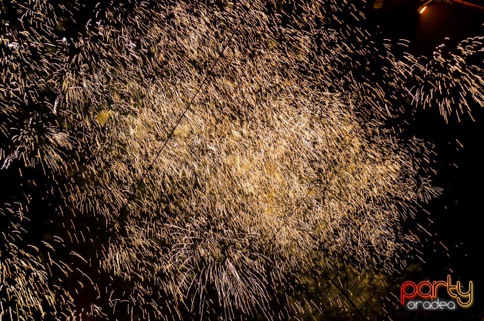 Foc de artificii, Oradea