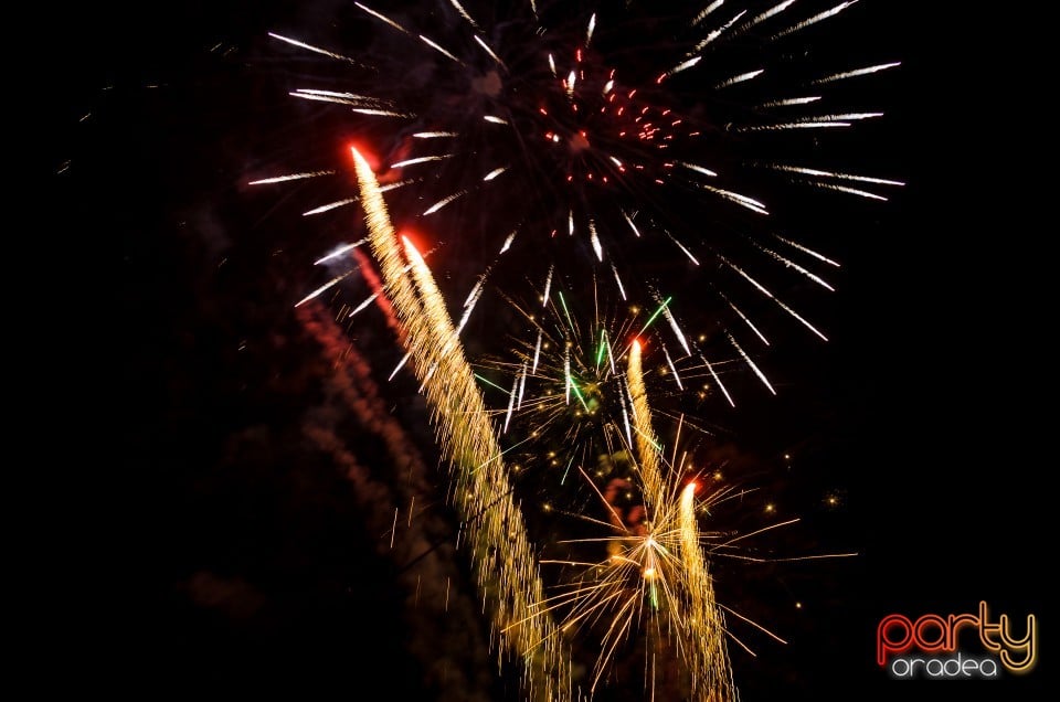 Foc de artificii, Oradea