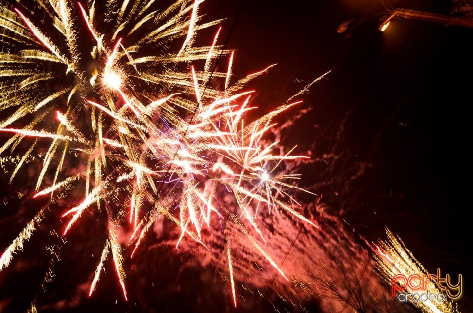 Foc de artificii, Oradea